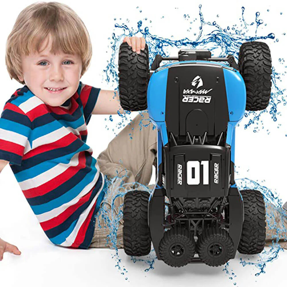 Remote Control Waterproof Off-Road Car Toy | 4x4 All-Terrain Vehicle