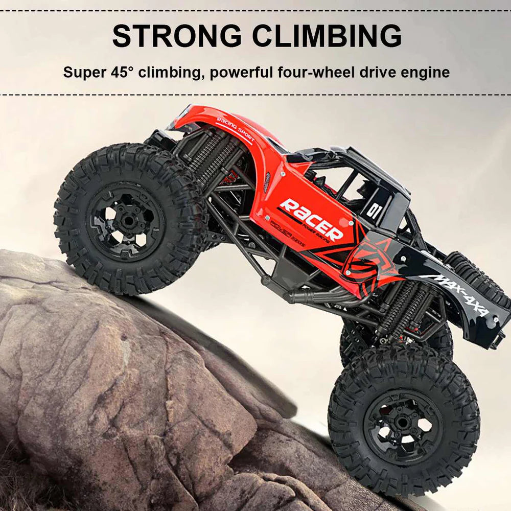 Remote Control Waterproof Off-Road Car Toy | 4x4 All-Terrain Vehicle