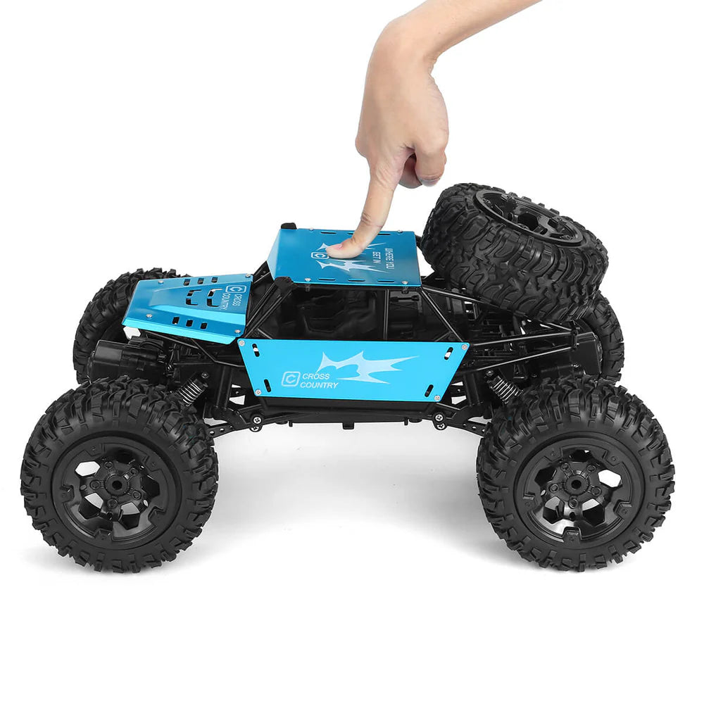 Remote Control Amphibious Car for Water and Land | 4WD Off-Road RC