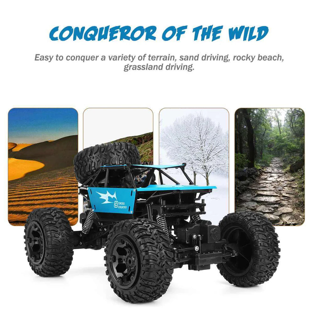 Remote Control Amphibious Car for Water and Land | 4WD Off-Road RC