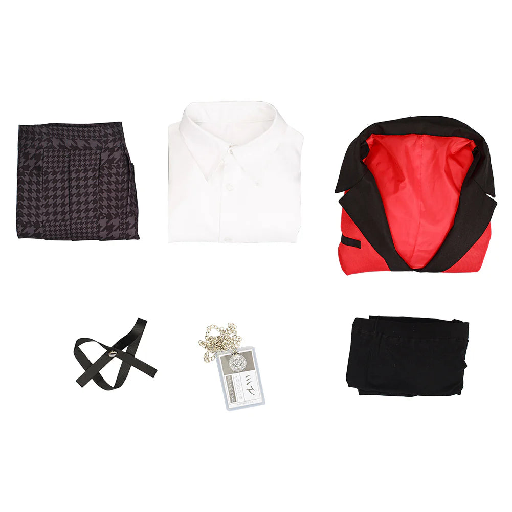 Kakegurui Jabami Yumeko Cosplay Costume School Uniform