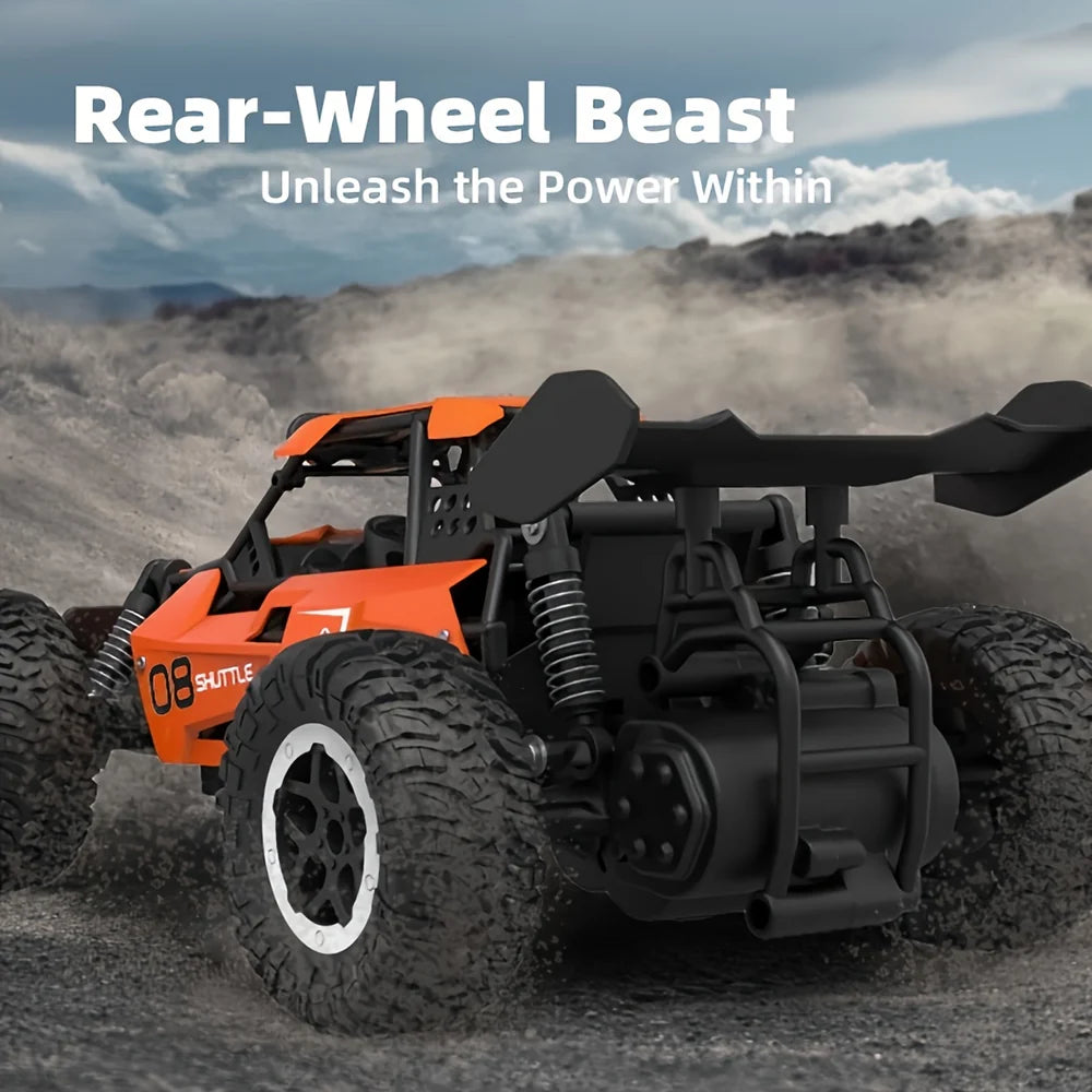 Durable Remote Control Off-Road Alloy Racing Car | 4WD RC SUV