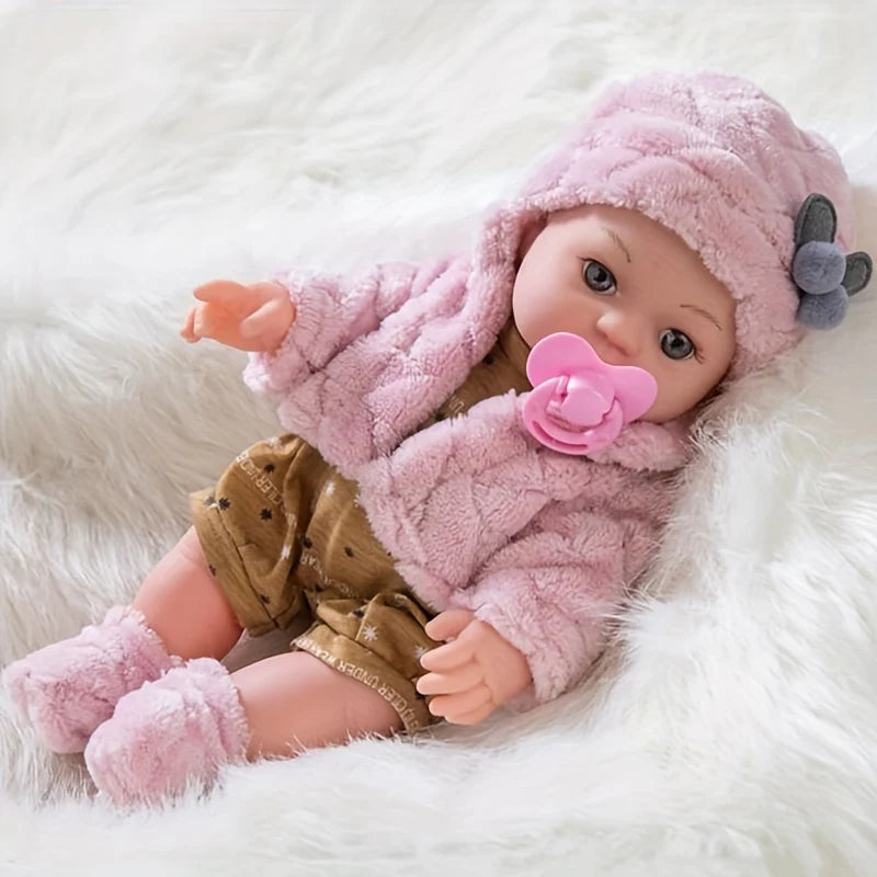 Realistic Silicone Baby Doll for Kids | Soft Touch & Lifelike Design