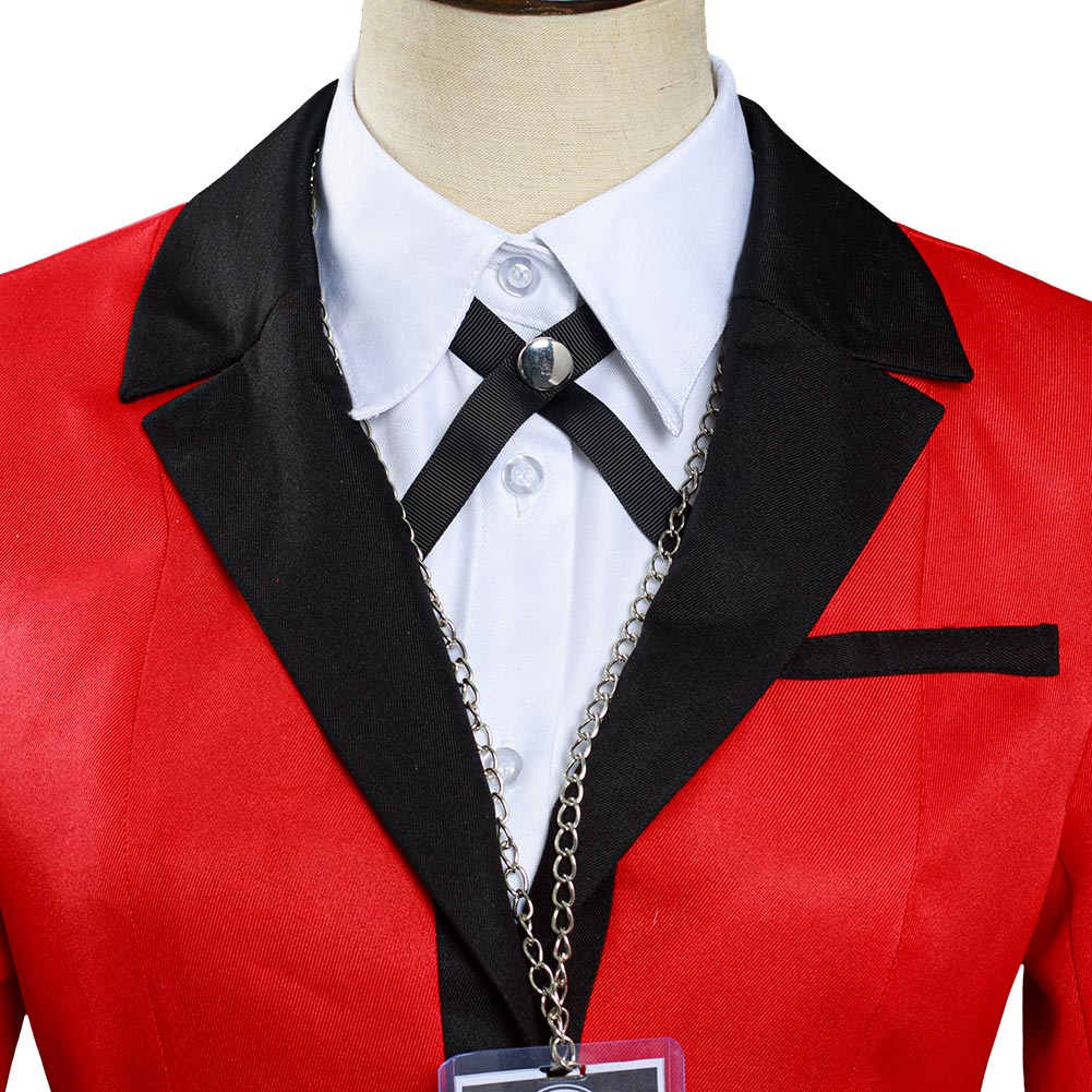 Kakegurui Jabami Yumeko Cosplay Costume School Uniform