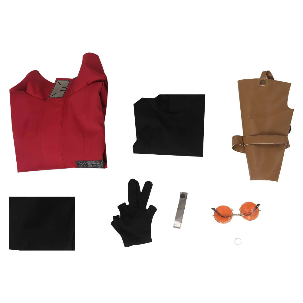Vash the Stampede Trigun Cosplay Costume Halloween Outfit