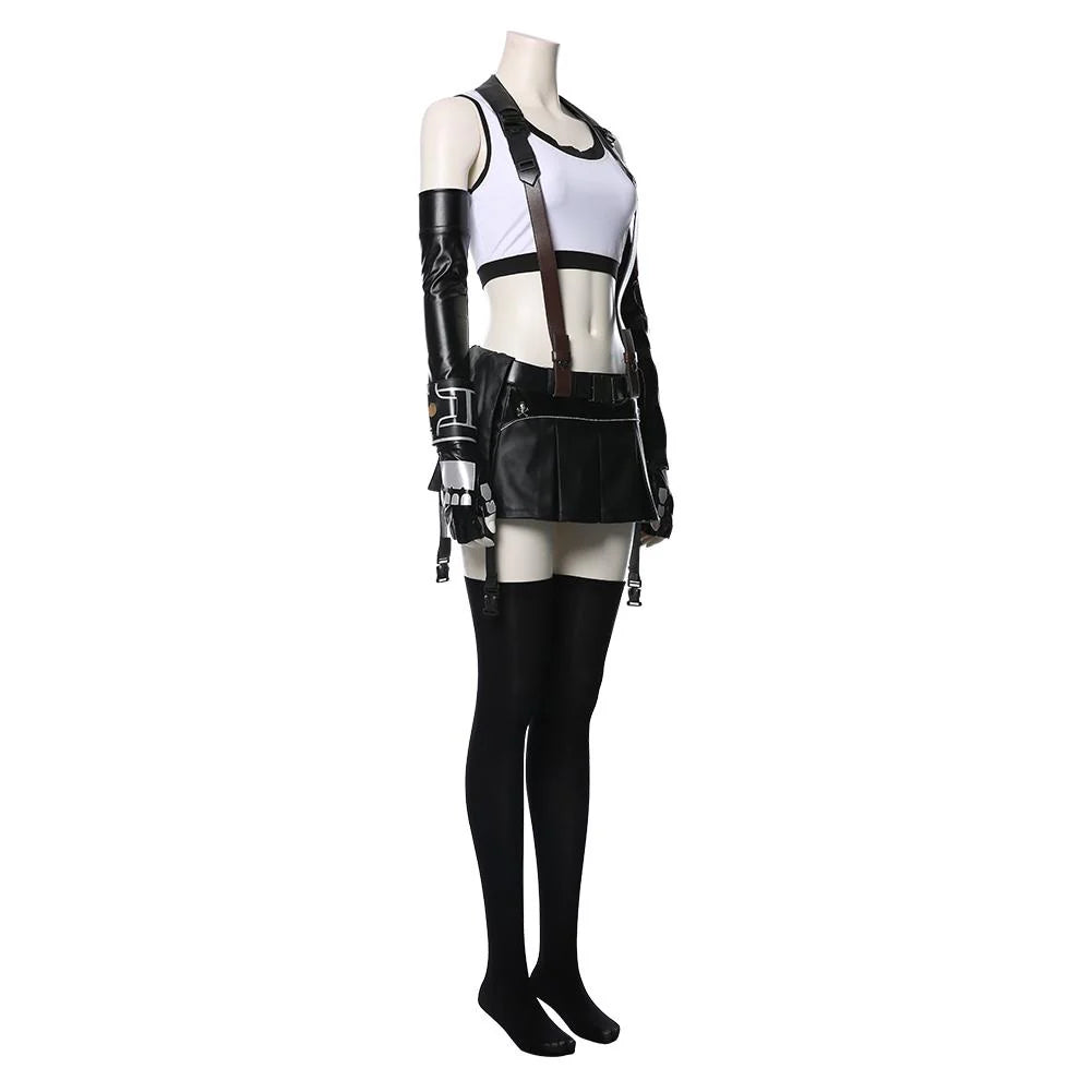 Tifa Lockhart Final Fantasy VII Cosplay Costume Set