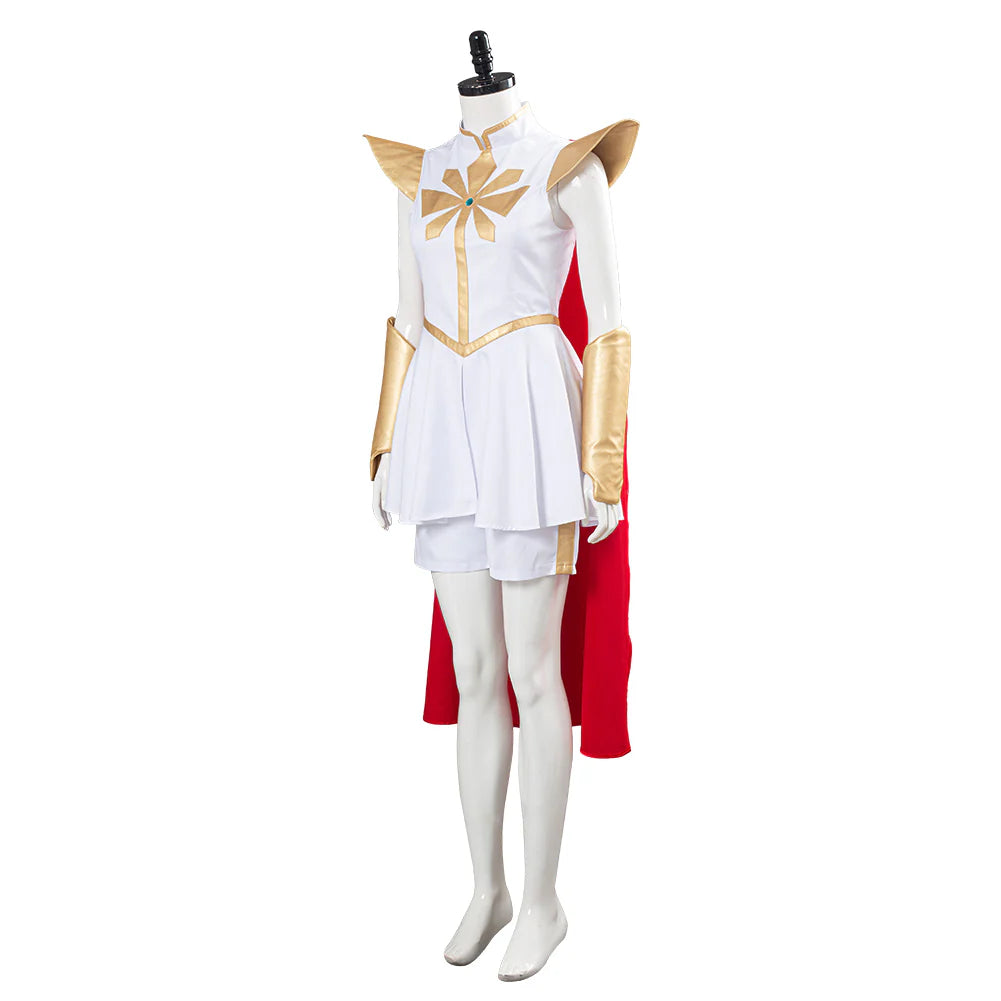 She-Ra Princess of Power Cosplay Costume Dress Set