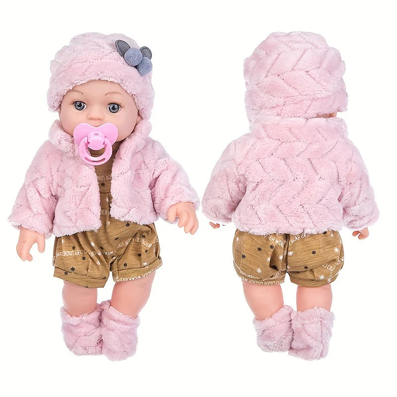Realistic Silicone Baby Doll for Kids | Soft Touch & Lifelike Design