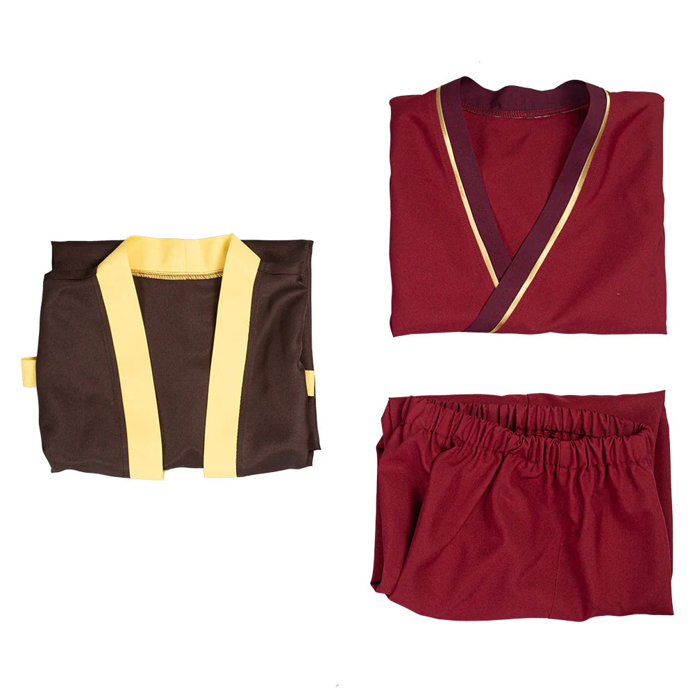 Zuko Avatar The Last Airbender Cosplay Costume Outfit