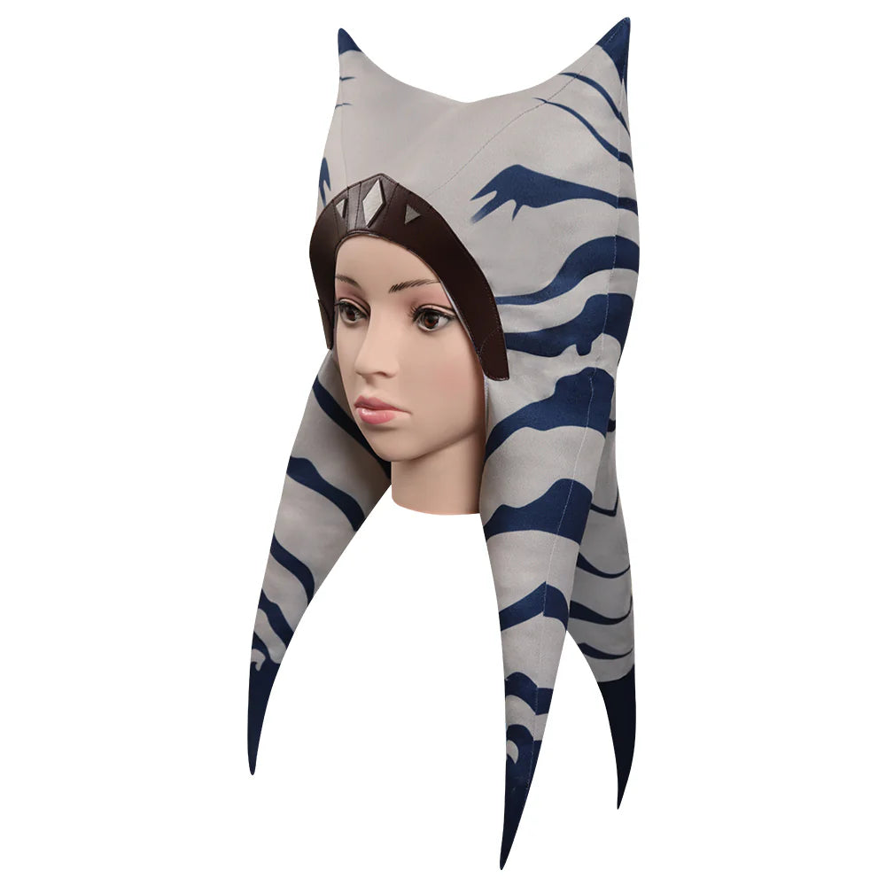 Ahsoka Tano Star Wars Cosplay Headgear Hat Accessory