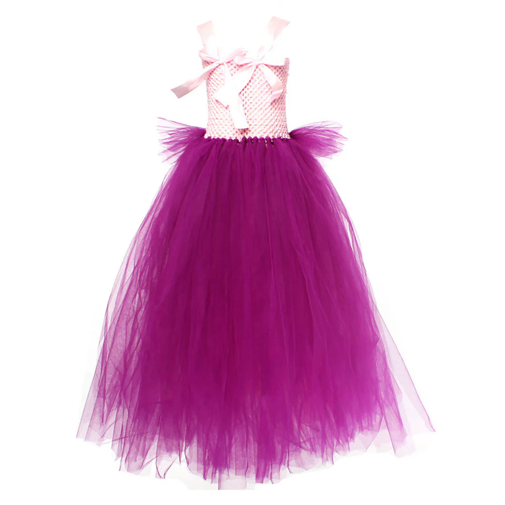 Kids Hocus Pocus Sarah Sanderson Mesh Dress Costume Set
