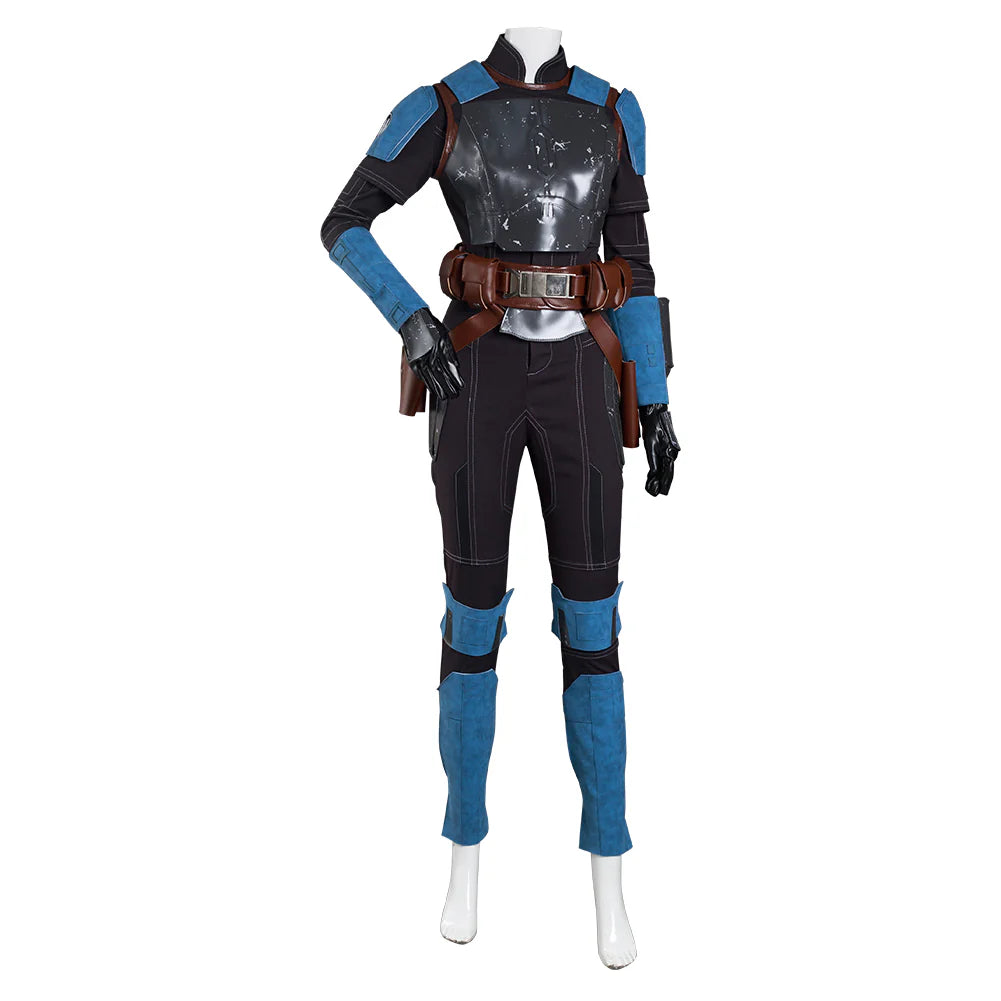Bo-Katan Kryze Mandalorian Cosplay Costume with Mask