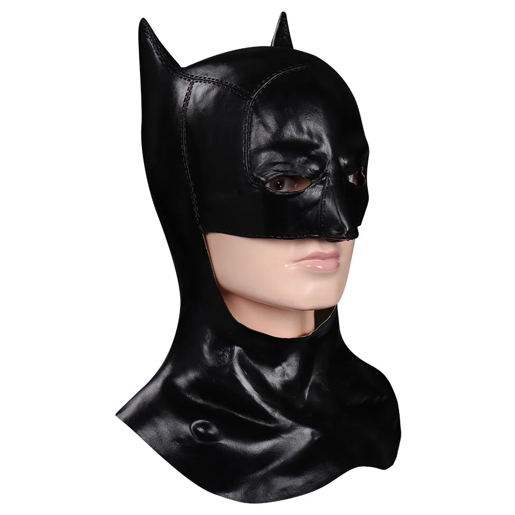 The Batman 2022 Latex Cosplay Mask for Adults