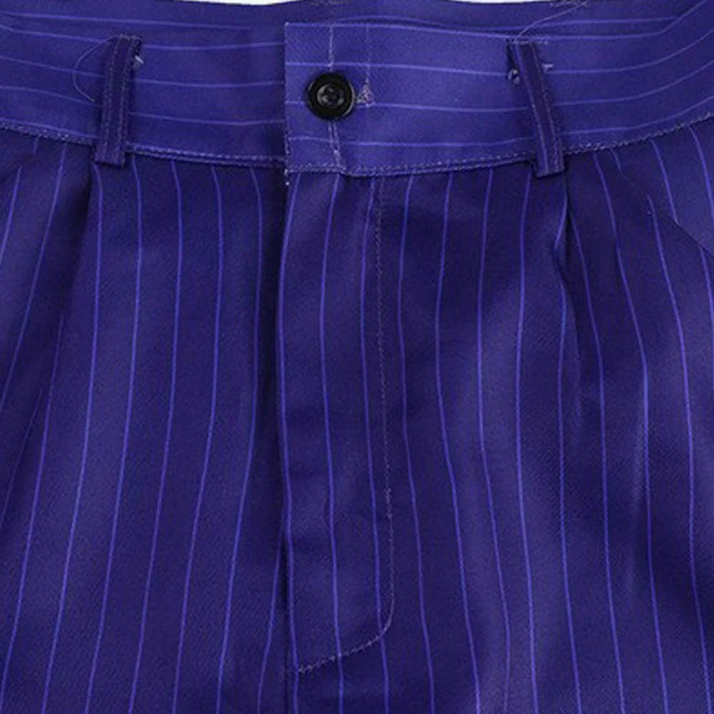 The Dark Knight Joker Cosplay Costume for Adults
