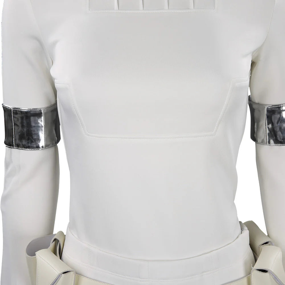 Padme Naberrie Amidala Cosplay Costume Set – Women’s Halloween Carnival Outfit