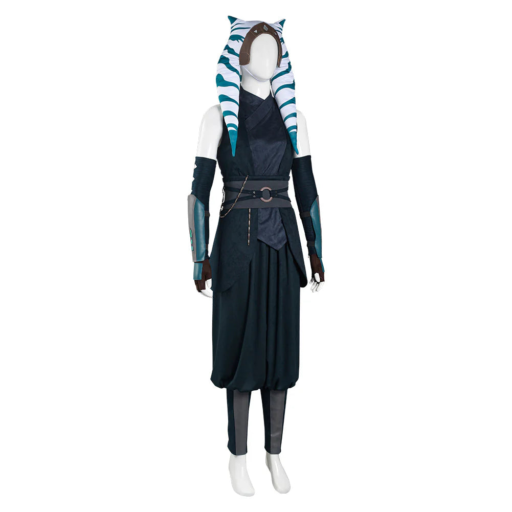 Ahsoka Tano The Mandalorian Season 2 Cosplay Costume