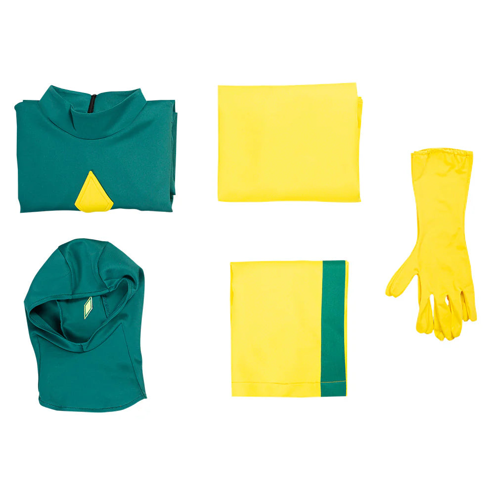 Wanda Vision Vision Cosplay Costume Jumpsuit & Cloak – Unisex Halloween Outfit