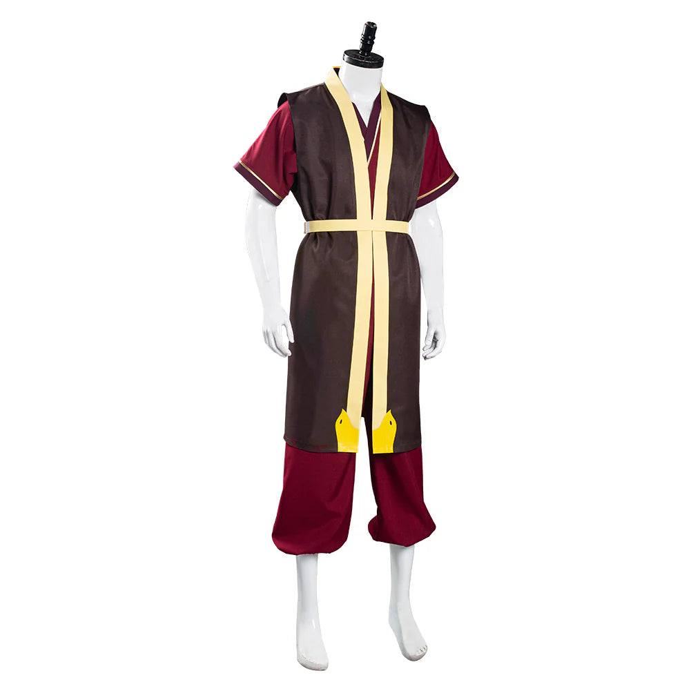 Zuko Avatar The Last Airbender Cosplay Costume Outfit