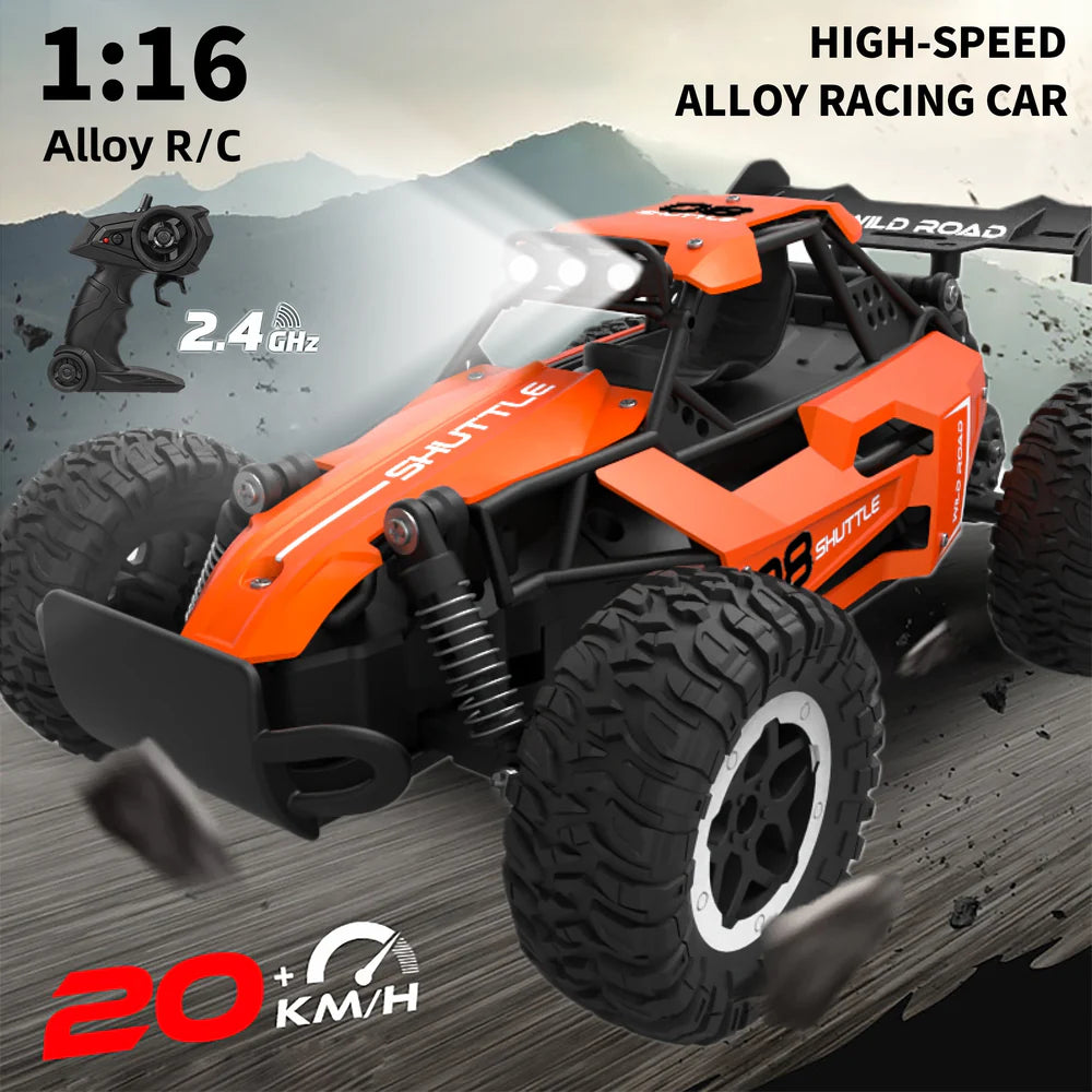 Durable Remote Control Off-Road Alloy Racing Car | 4WD RC SUV
