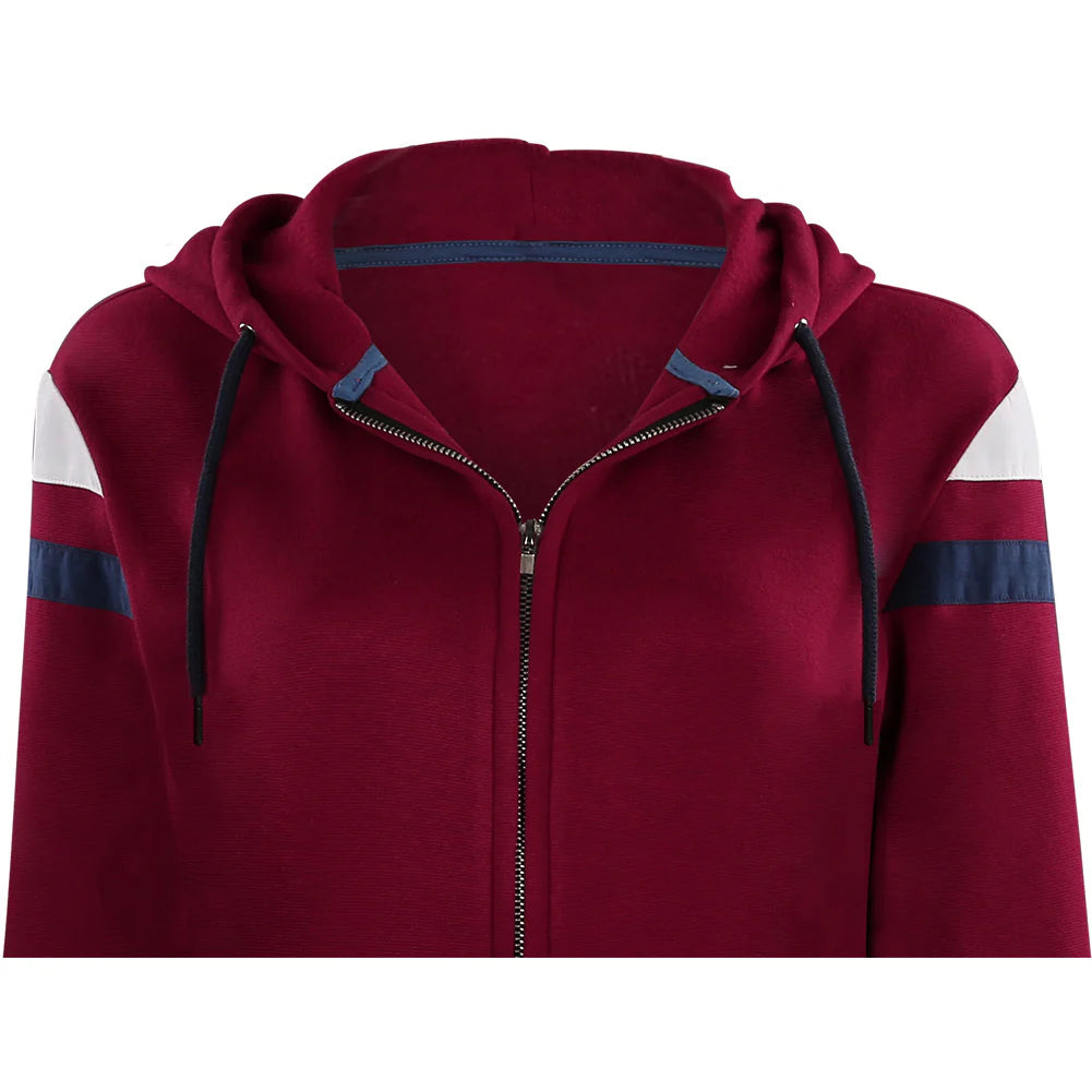 WandaVision Scarlet Witch Hoodie Cosplay Costume