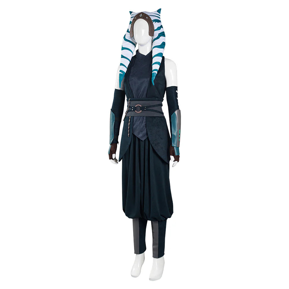 Ahsoka Tano The Mandalorian Season 2 Cosplay Costume