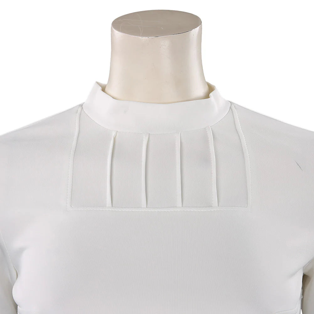 Padme Naberrie Amidala Cosplay Costume Set – Women’s Halloween Carnival Outfit