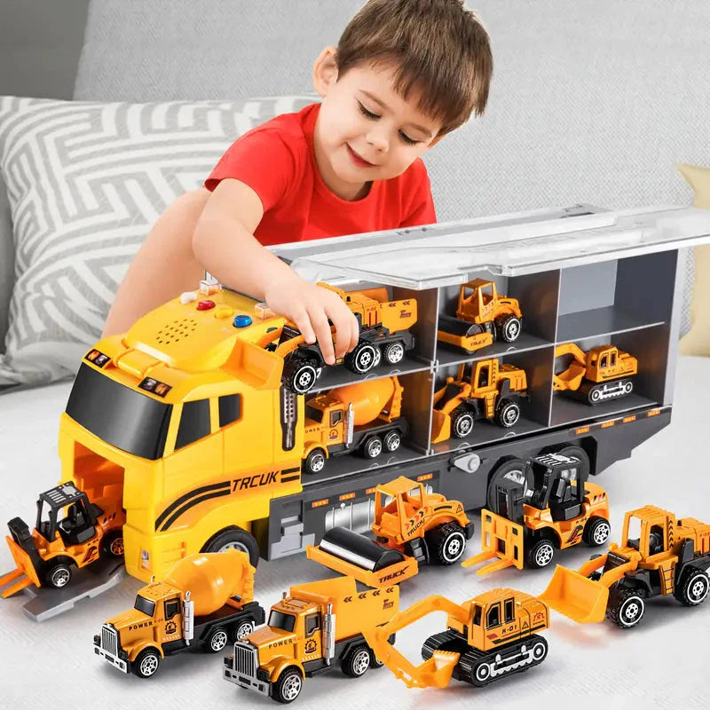 Interactive Construction Toy Set for Kids | Educational Play Set