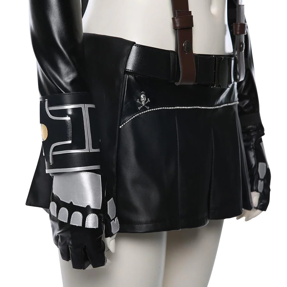 Tifa Lockhart Final Fantasy VII Cosplay Costume Set