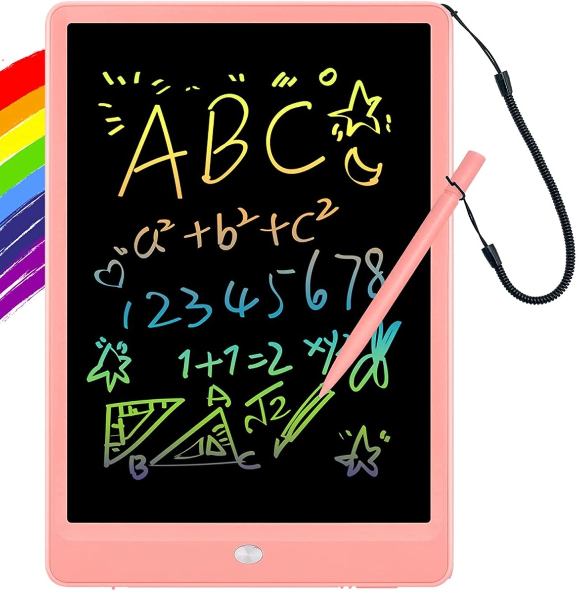 Creative LCD Writing Tablet – Reusable Digital Drawing Pad