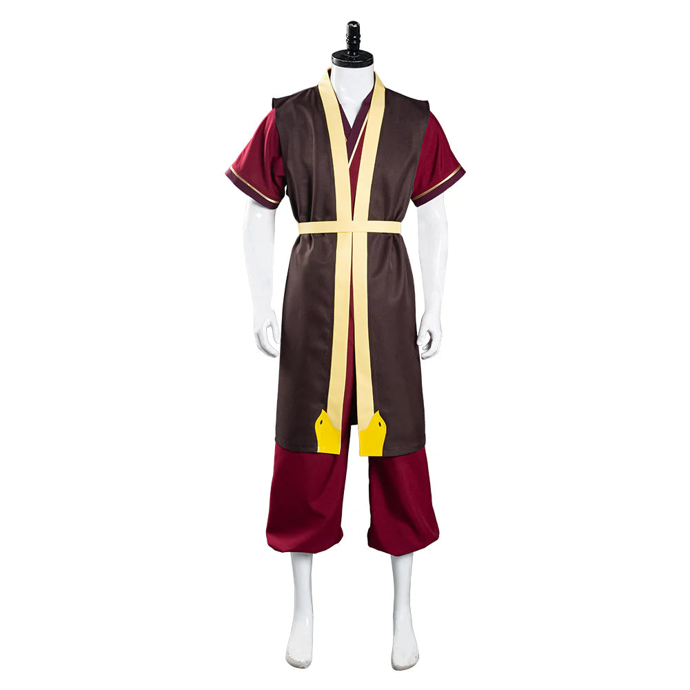 Zuko Avatar The Last Airbender Cosplay Costume Outfit