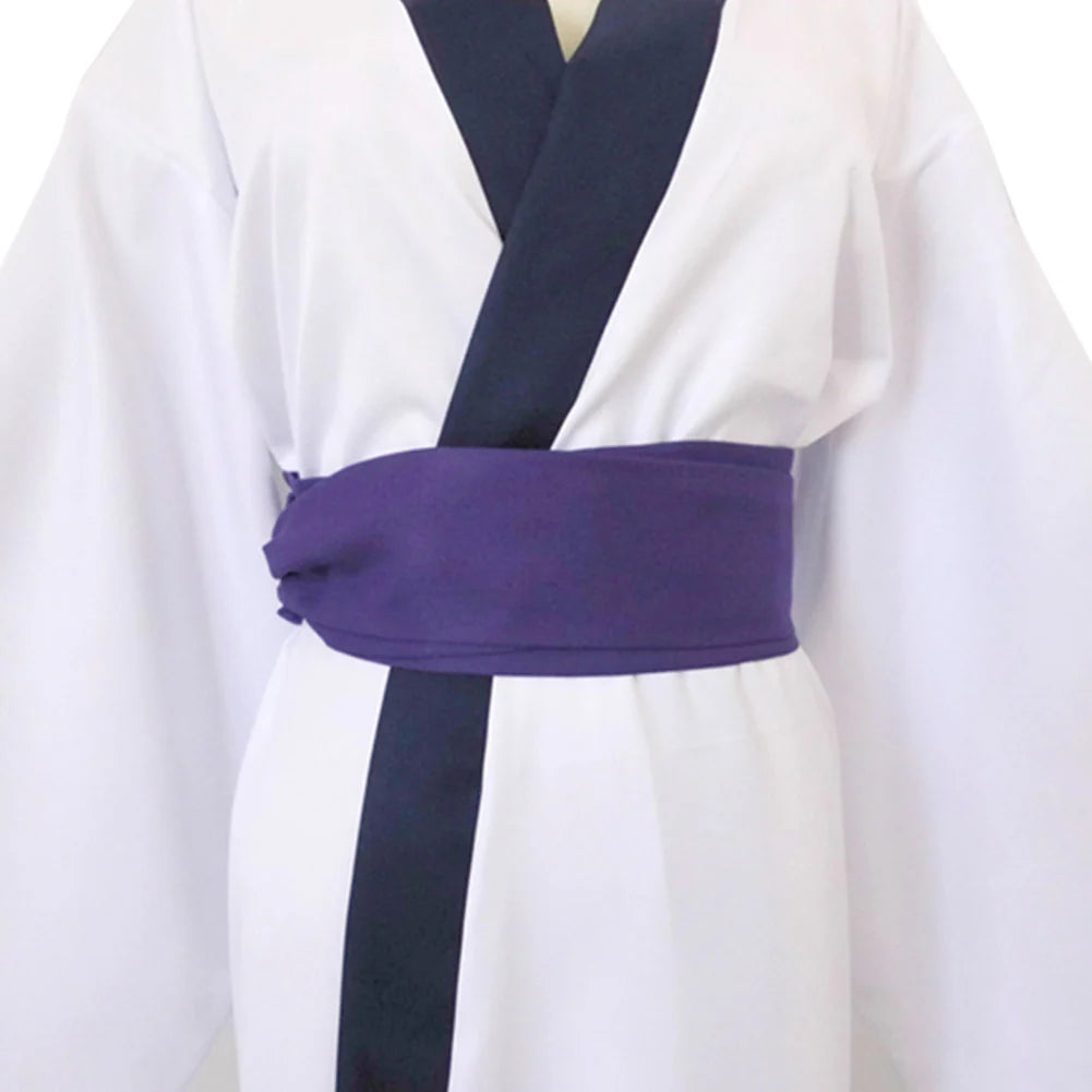 One Piece Roronoa Zoro Kimono Robe Cosplay Costume – Unisex Halloween Outfit
