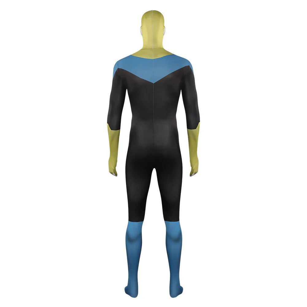 Invincible Mark Grayson Cosplay Costume Set with Wig & Boots