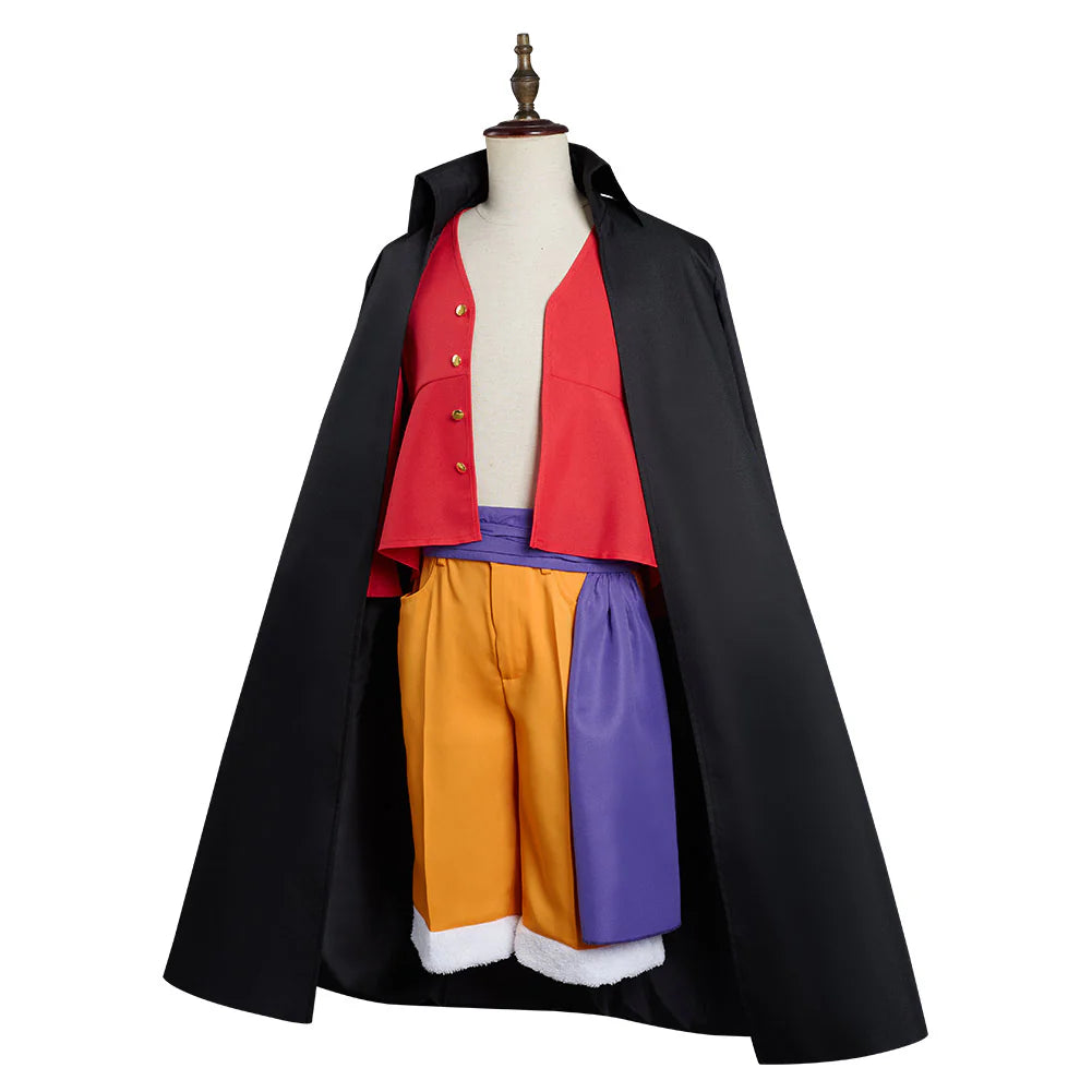 Monkey D. Luffy One Piece Cosplay Costume Set