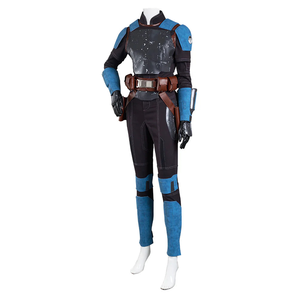 Bo-Katan Kryze Mandalorian Cosplay Costume with Mask