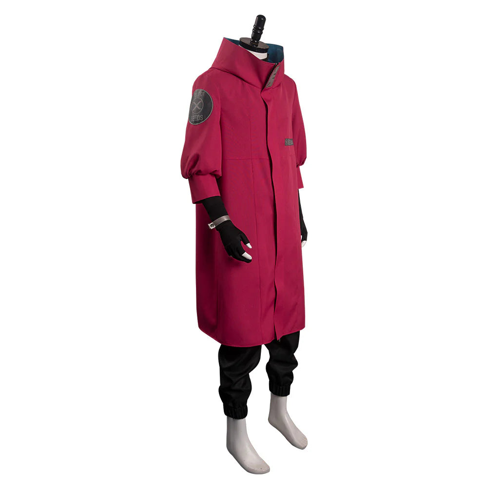 Vash the Stampede Trigun Cosplay Costume Halloween Outfit