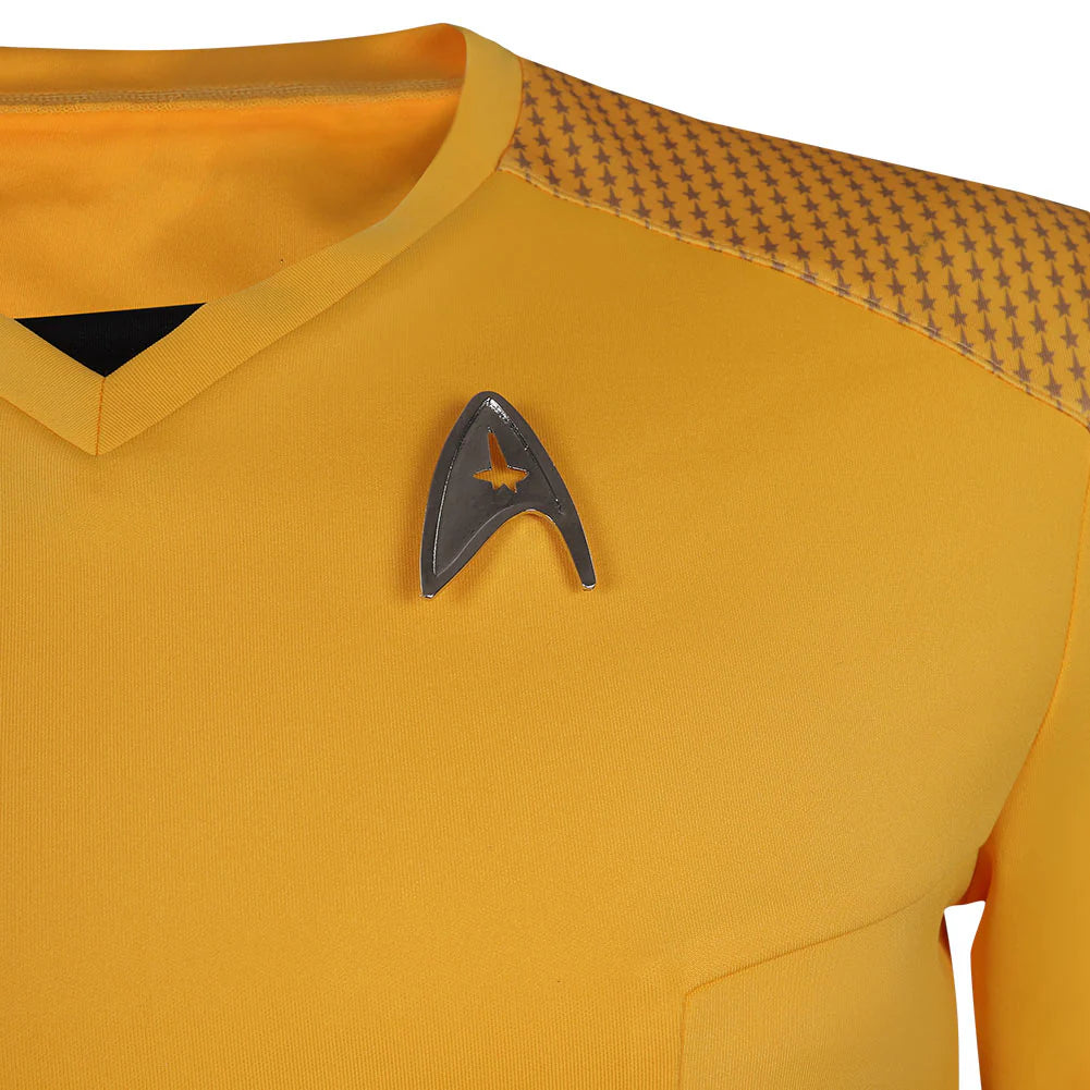 Star Trek Christopher Pike Cosplay Coat for Men