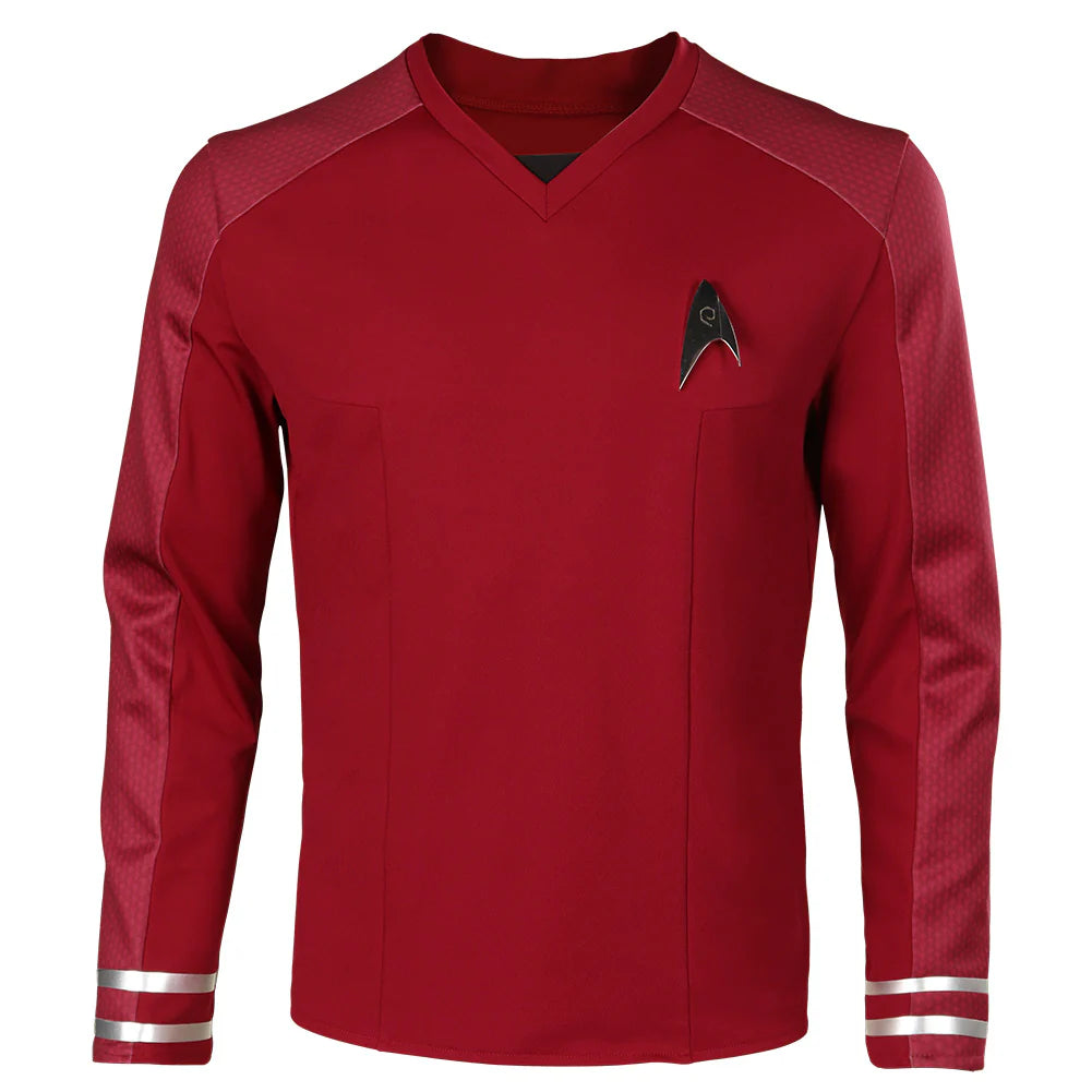 Hemmer Star Trek Strange New Worlds Cosplay Shirt