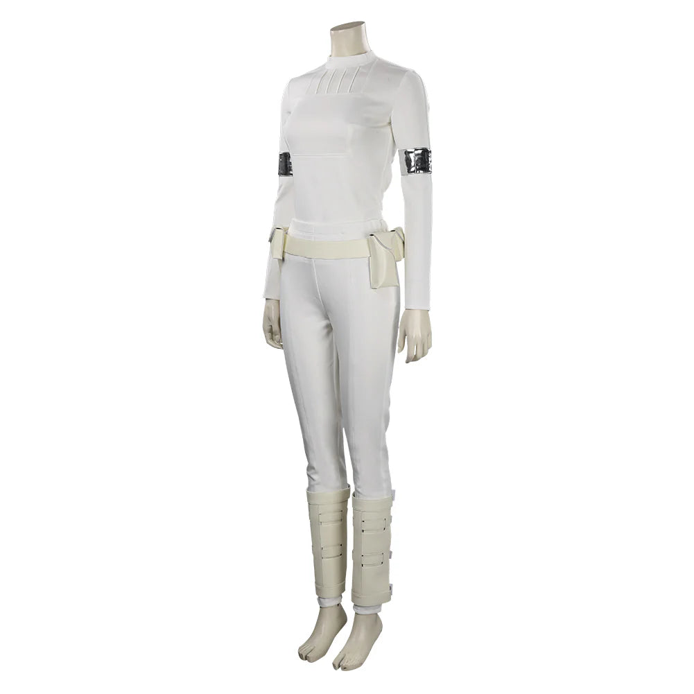 Padme Naberrie Amidala Cosplay Costume Set – Women’s Halloween Carnival Outfit