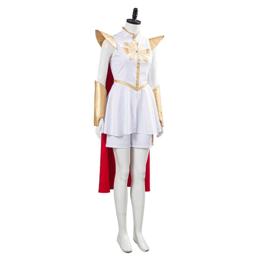 She-Ra Princess of Power Cosplay Costume Dress Set