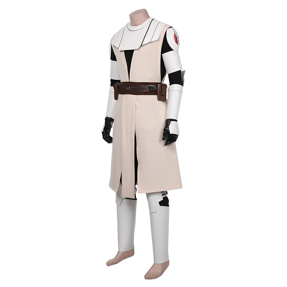 Obi-Wan Kenobi The Clone Wars Cosplay Costume Outfit