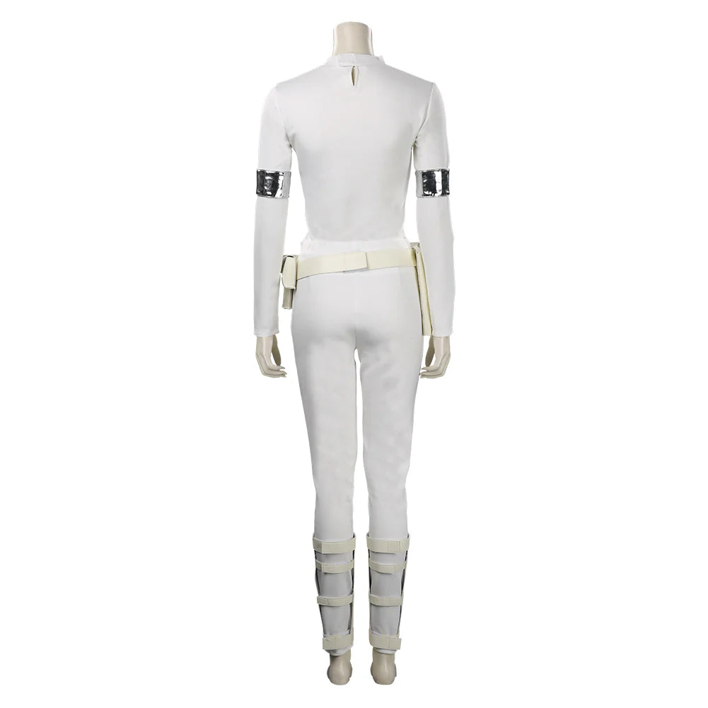 Padme Naberrie Amidala Cosplay Costume Set – Women’s Halloween Carnival Outfit