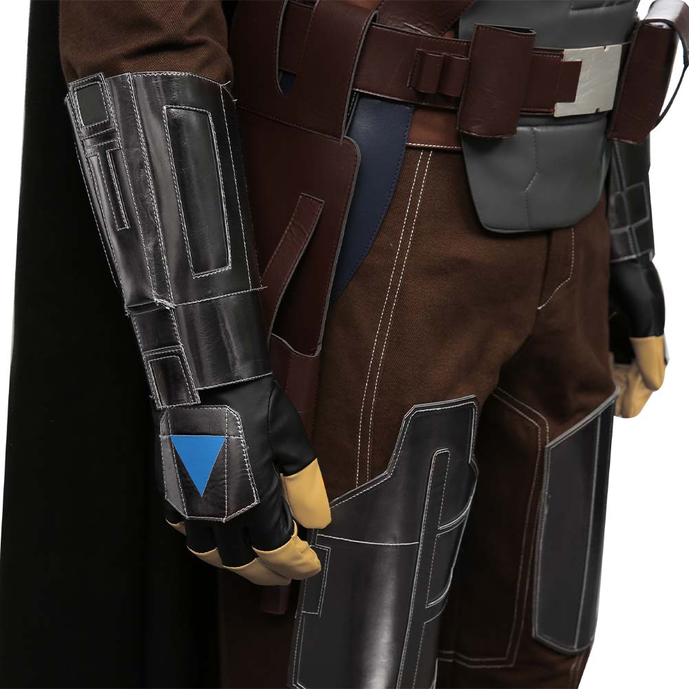 The Mandalorian Season 2 Din Djarin Cosplay Costume Set – Unisex Halloween Outfit