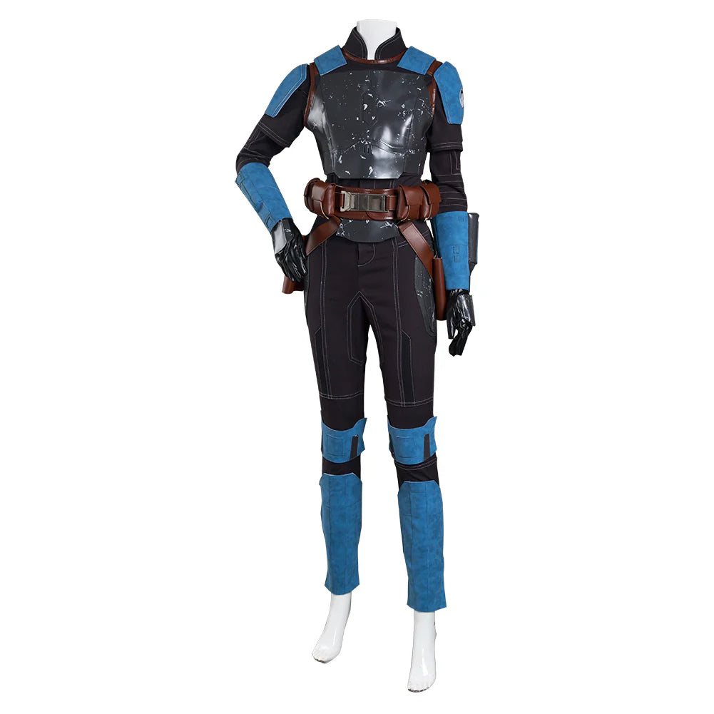 Bo-Katan Kryze Mandalorian Cosplay Costume with Mask