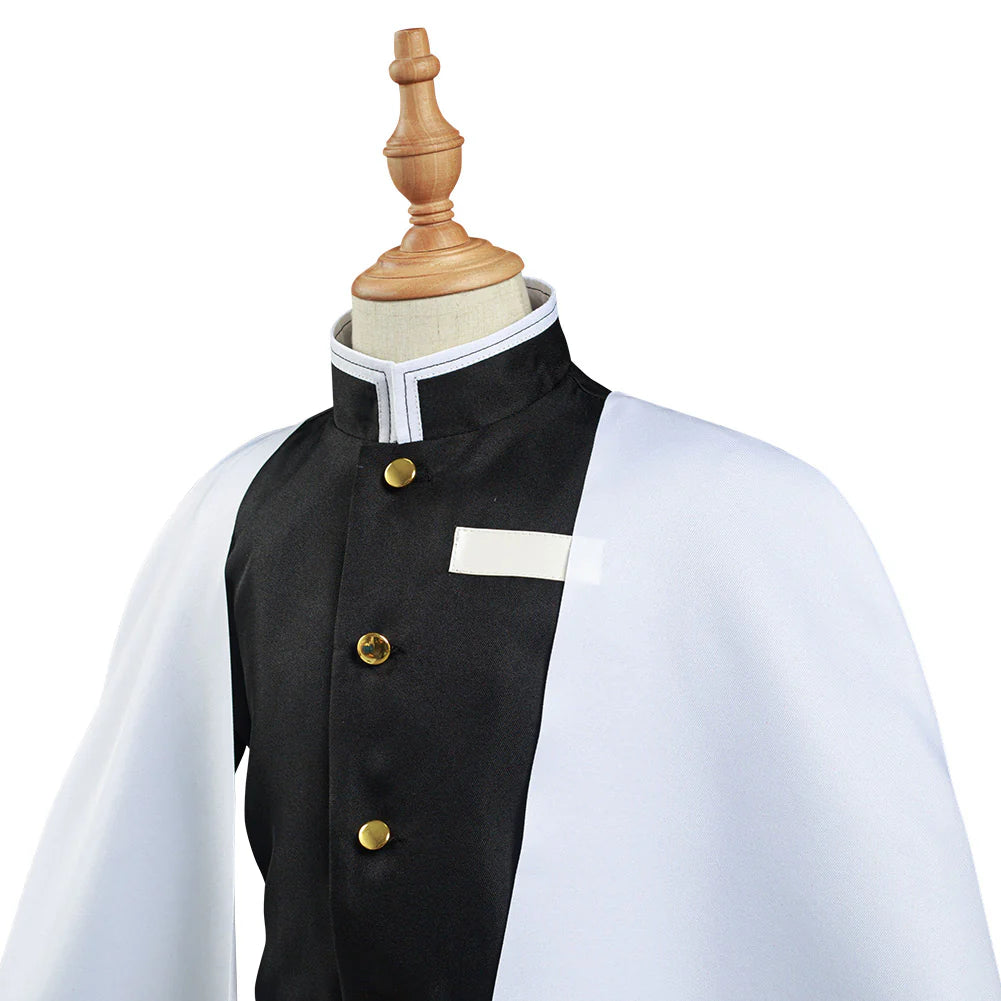 Kids Kyojuro Rengoku Demon Slayer Cosplay Costume Set