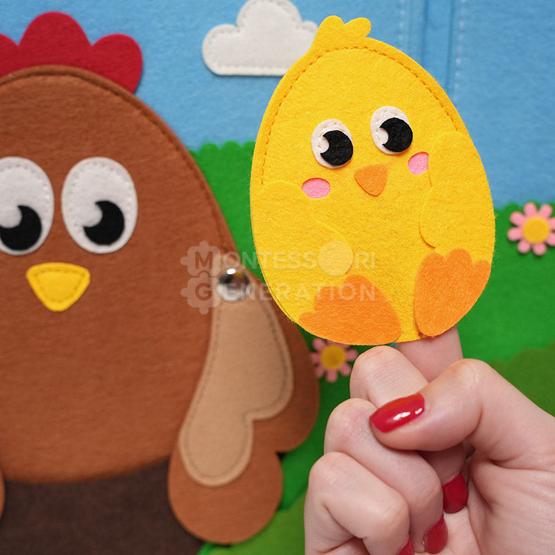 Montessori Easter Egg Hunt