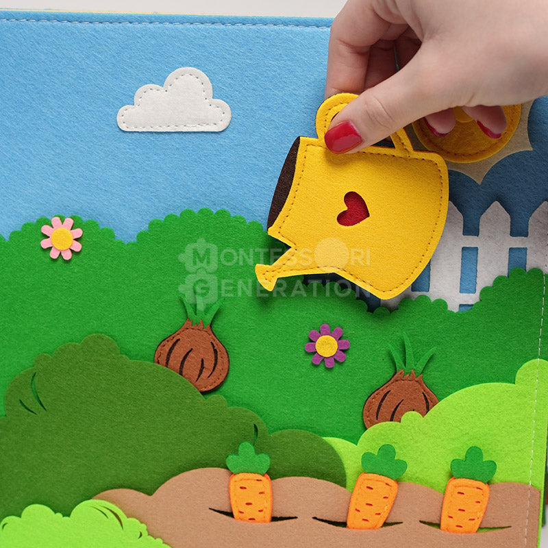 Montessori Easter Egg Hunt