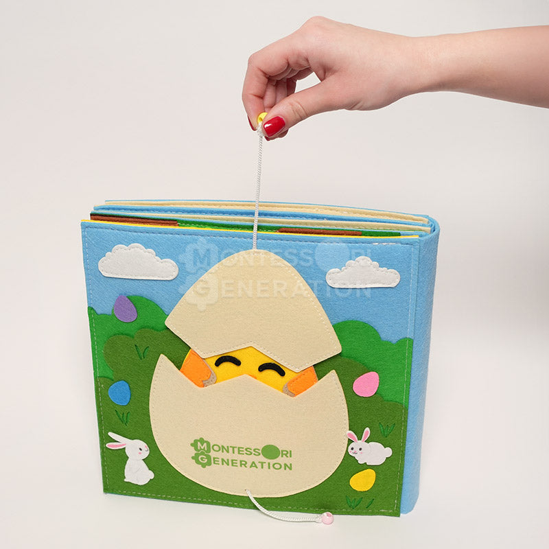 Montessori Easter Egg Hunt