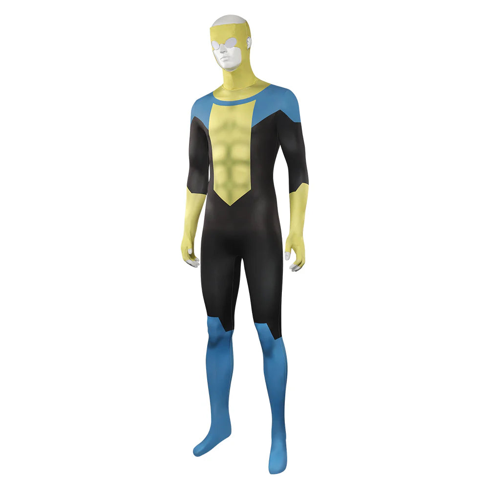 Invincible Mark Grayson Cosplay Costume Set with Wig & Boots