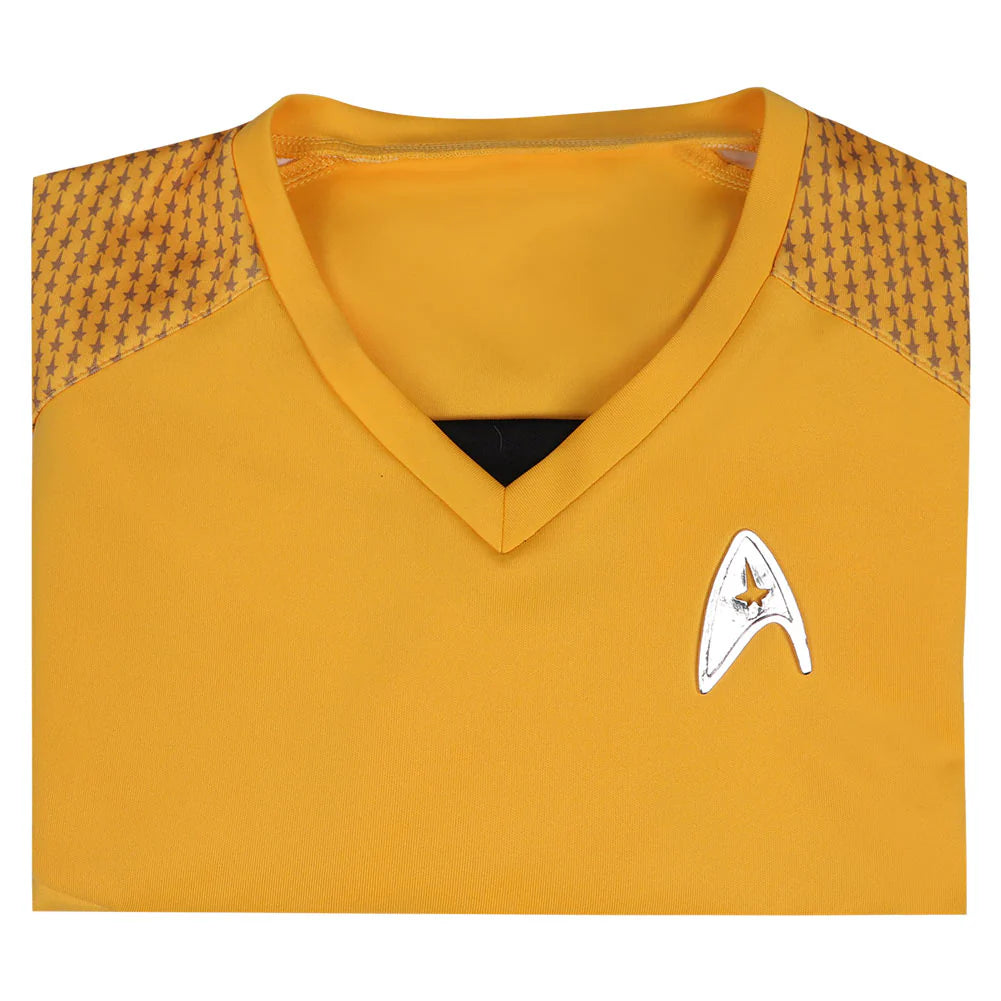 Star Trek Christopher Pike Cosplay Coat for Men