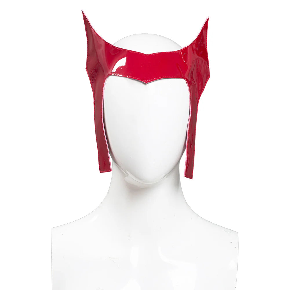 Wanda Vision Scarlet Witch Women’s Jumpsuit Cosplay Costume – Halloween Outfit